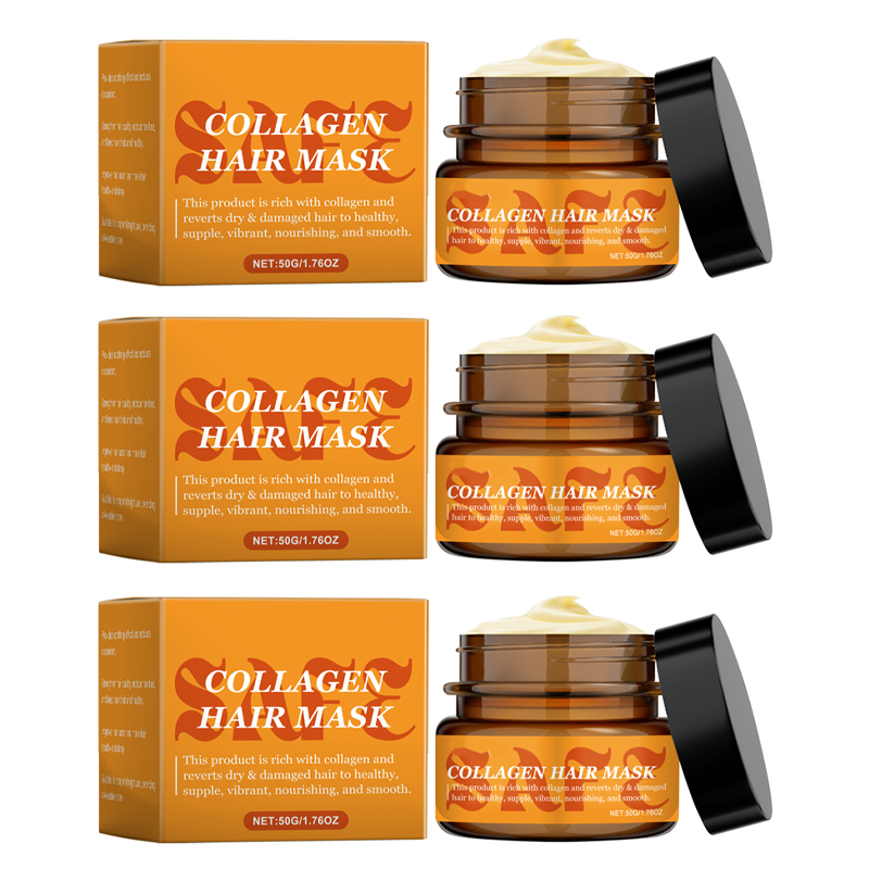 Collagen Hair Mask for Dry & Damaged Hair