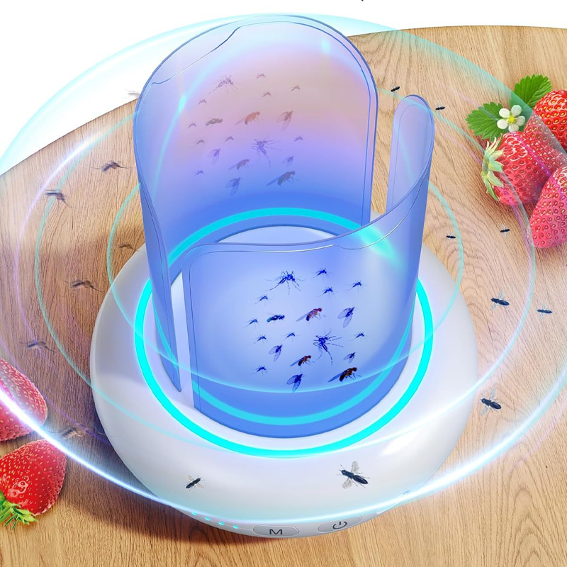 ☀️ Summer Blowout – Up to 50% Off 🍉360° UV LED Mosquito & Fly Trap Lamp