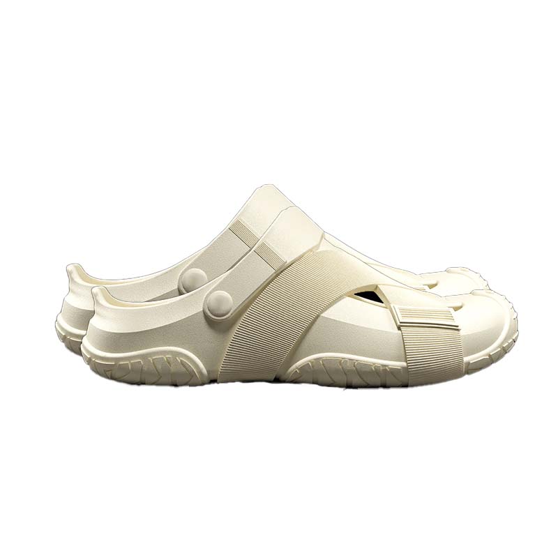 Men's Cross Strap EVA Clogs