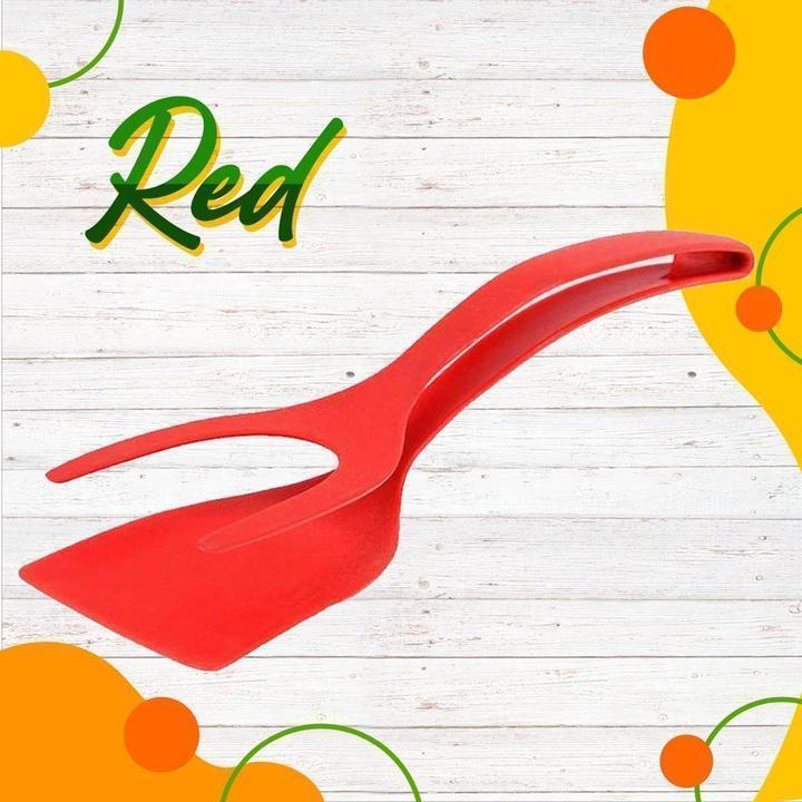 š¢š¢50% OFF !! ā°2-in-1 Kitchen Spatula Tongs ā Food Grade Silicone Tips, Non-Stick, Heat Resistant, Long Handle āØ