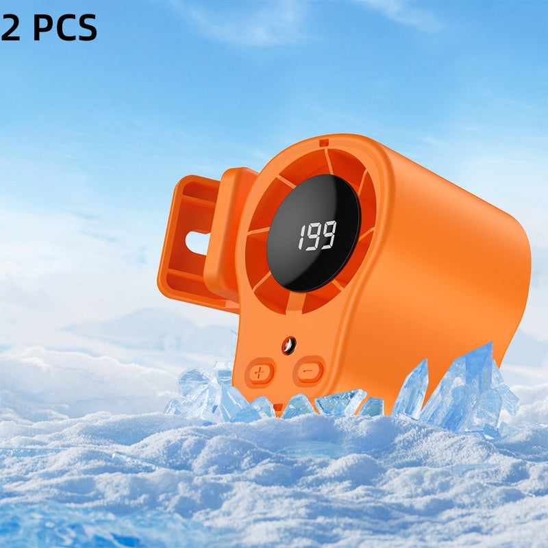 🔥Summer Bestsellers:ONLY £13.99!!🔥Hands-Free Personal Cooling Fan with LED Display