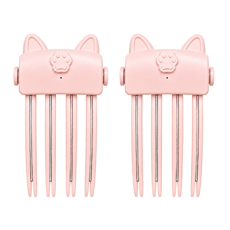 💥Surprise 50% Off!💇 Wireless Heated Volumizing Root Lift Clip, Portable Travel Hair Styling Tool for Flat Fine Hair