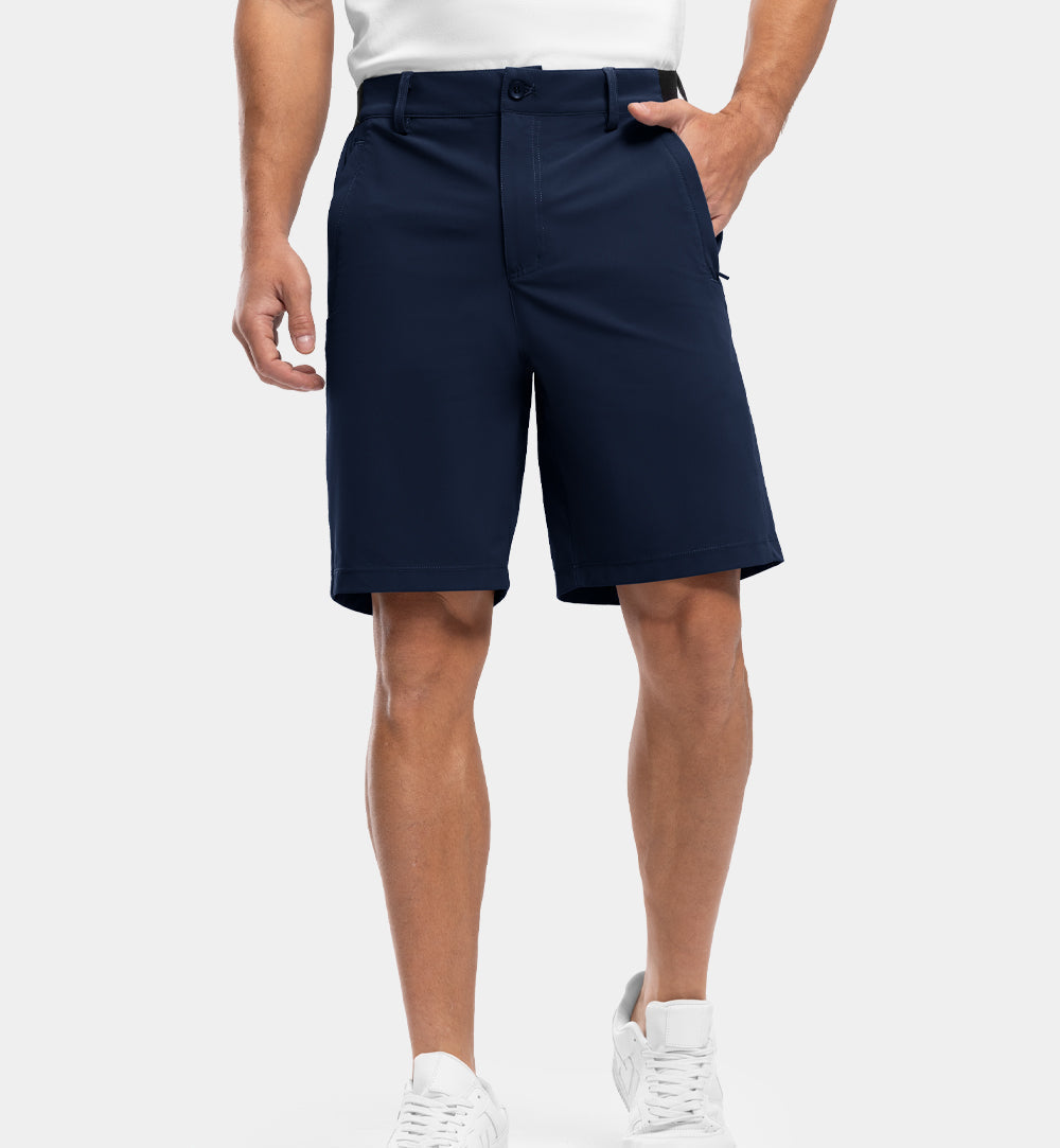 ⏳LAST DAY SALE 47% OFF !!📢Men's Stretch Quick Dry Casual Work Golf Shorts