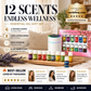 🔥🌷LAST DAY SALE 50% OFF– ONLY ￡6.99!!⚡50K+ SOLD💕12-Pack Water Soluble Essential Oils Set🎁🌺The fresh scent lifts your mood！！