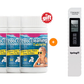 🏊‍♂️ Pool Cleaning Tablets for Crystal Clear Water – Drop, Dissolve, Dive In! 🌊✨