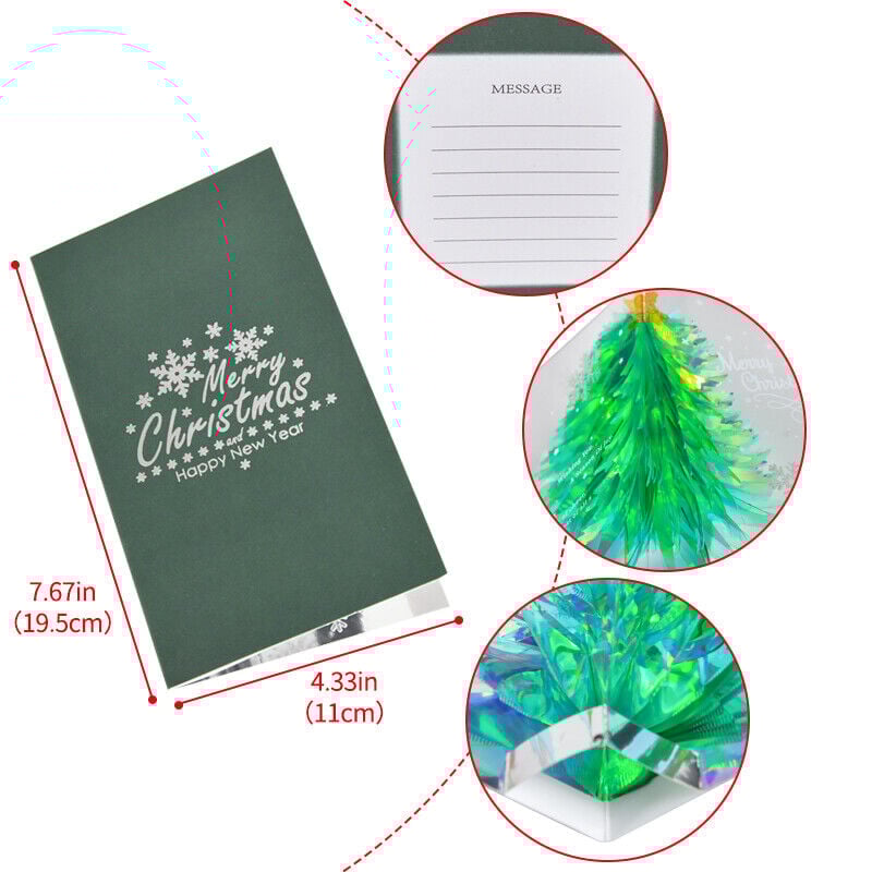 🎁Christmas Gift🔥 50% OFF - Christmas Tree 3D Pop-Up Card
