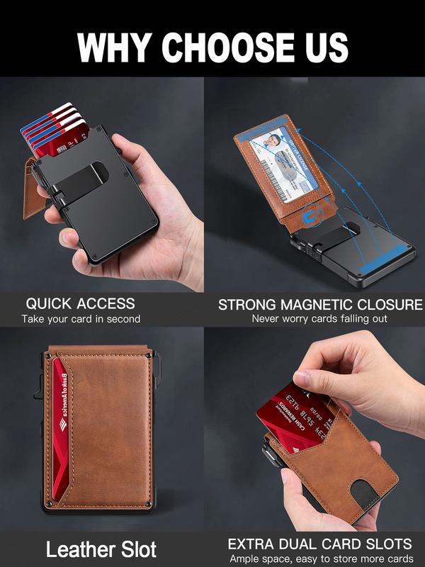 🔥🎁New arrival: 50% OFF – Slim men’s wallet with RFID