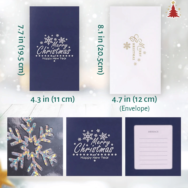 🎁Christmas Gift🔥 50% OFF - Christmas Tree 3D Pop-Up Card