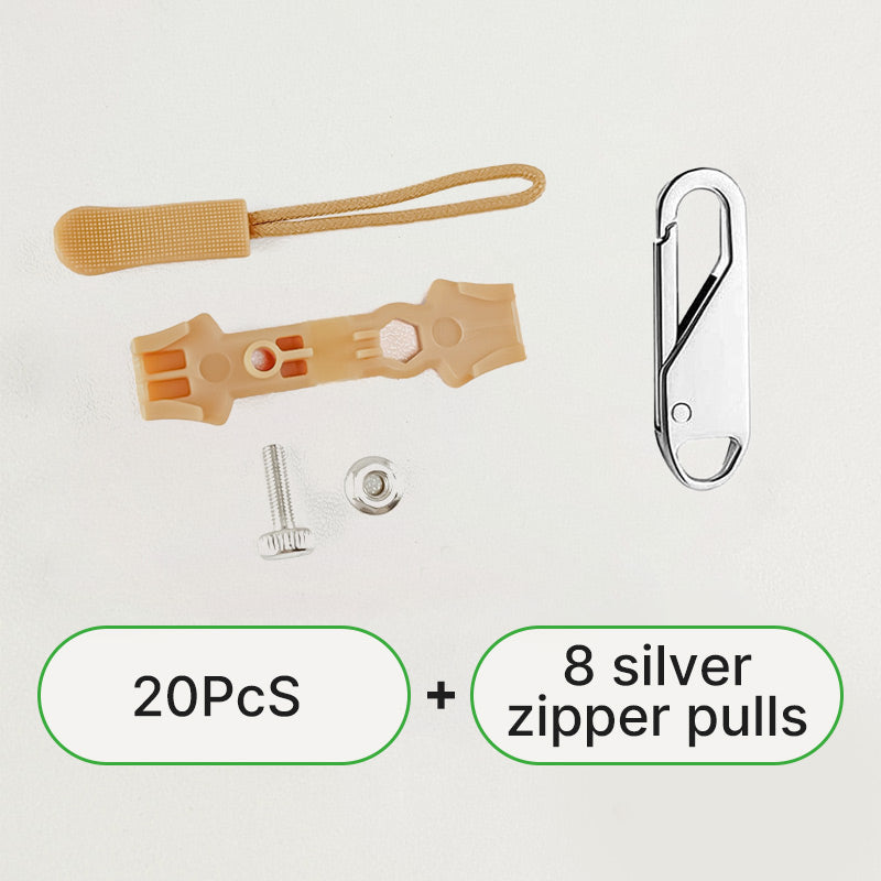 🔧🧳 Easy Installation Zipper Repair Kit – Durable Construction, Smooth Operation & Wide Compatibility for Clothing/Luggage!