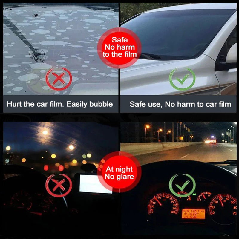 🚗Hot Sale 50% OFF🎁Car Glass Anti-fog Rainproof Agent