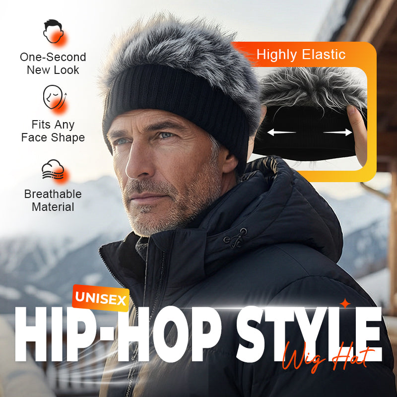 Unisex Hip-Hop Style Wig Hat