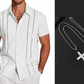 👔 LIMITED-TIME 50% OFF! 💥 Men's Button-Down Shirt – Structured Fit, Breathable, Versatile Style ✨