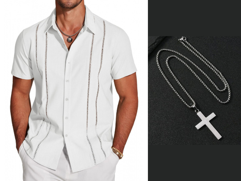 👔 LIMITED-TIME 50% OFF! 💥 Men's Button-Down Shirt – Structured Fit, Breathable, Versatile Style ✨