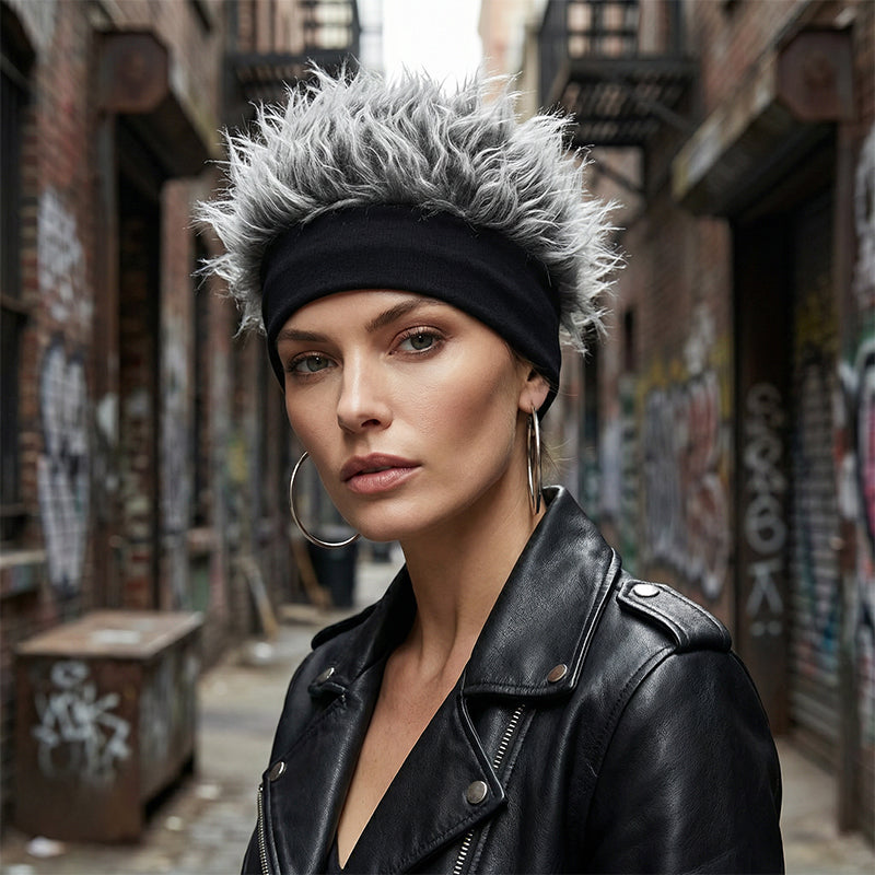 Unisex Hip-Hop Style Wig Hat