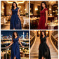 💖Last Day 50% OFF💃✨Elegant Lace Evening Dress – Romantic lace, flattering silhouette👗