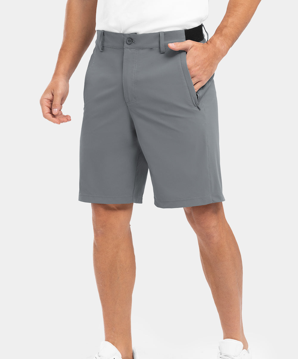 ⏳LAST DAY SALE 47% OFF !!📢Men's Stretch Quick Dry Casual Work Golf Shorts