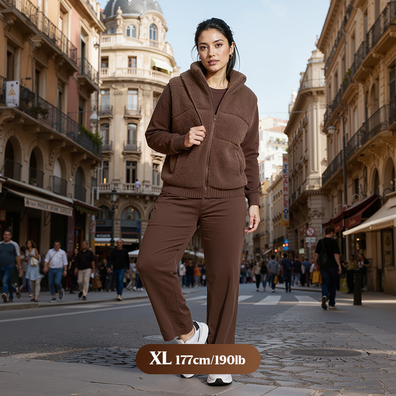 🎁Your New Go-To Winter Outfit🔥 – 3-Piece Warm Knit Lounge Set That Keeps You Cozy, Chic & Confident All Day ❄️