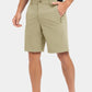 ⏳LAST DAY SALE 47% OFF !!📢Men's Stretch Quick Dry Casual Work Golf Shorts
