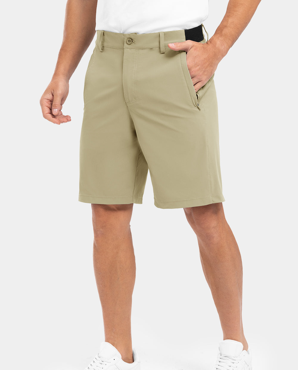 ⏳LAST DAY SALE 47% OFF !!📢Men's Stretch Quick Dry Casual Work Golf Shorts
