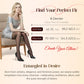 💝 Valentine's Day Special Offer 💝 8D Oil-Sheen Rose Lace Stockings