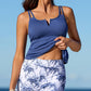 🔥2025 Summer Cool Deal: 50% OFF🔥Tummy Control Two-Piece Tankini Set