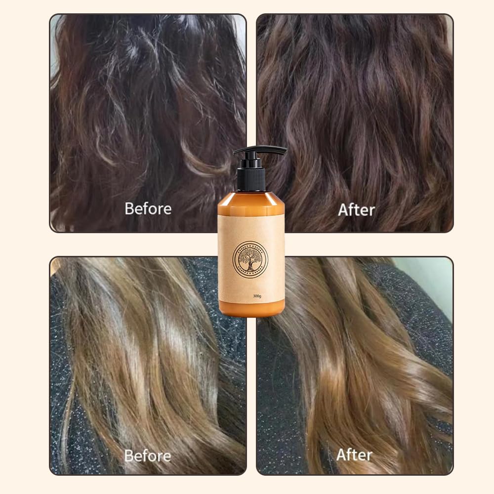 🔥Limited stock available 50% OFF🔥Long-lasting Styling Moroccan Volume Moisturizing Elasticity