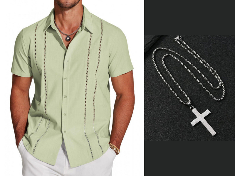 👔 LIMITED-TIME 50% OFF! 💥 Men's Button-Down Shirt – Structured Fit, Breathable, Versatile Style ✨