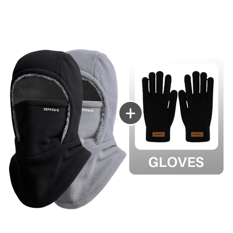 🔥Last Day Sale 50% OFF🔥Unisex Winter Warm Neck Mask Ear Protection One Piece Hat