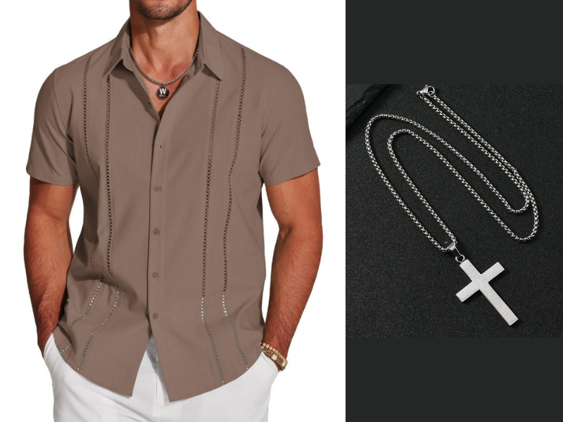 👔 LIMITED-TIME 50% OFF! 💥 Men's Button-Down Shirt – Structured Fit, Breathable, Versatile Style ✨