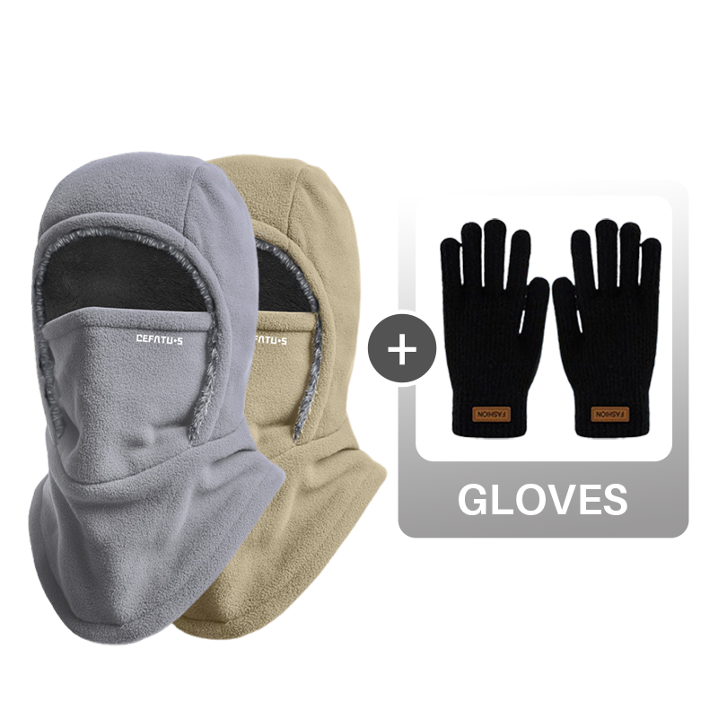 🔥Last Day Sale 50% OFF🔥Unisex Winter Warm Neck Mask Ear Protection One Piece Hat
