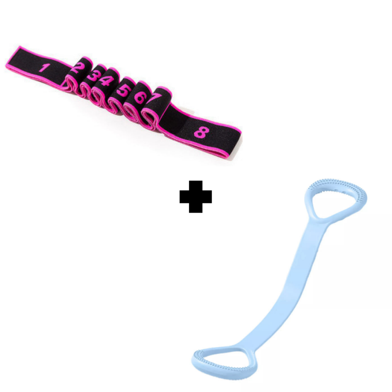 🔥HOT SALE 50% OFF✨⚡ 50K+ SOLD!🎁Resistance band for fitness and yoga✨