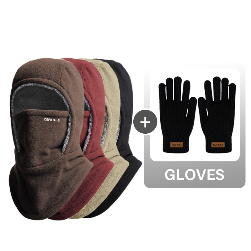 🔥Last Day Sale 50% OFF🔥Unisex Winter Warm Neck Mask Ear Protection One Piece Hat