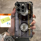 🔥Hot Sale 49% off🌟📼 Retro Cassette Player Pattern Silicone Phone Case Applicable to the iPhone/Galaxy series