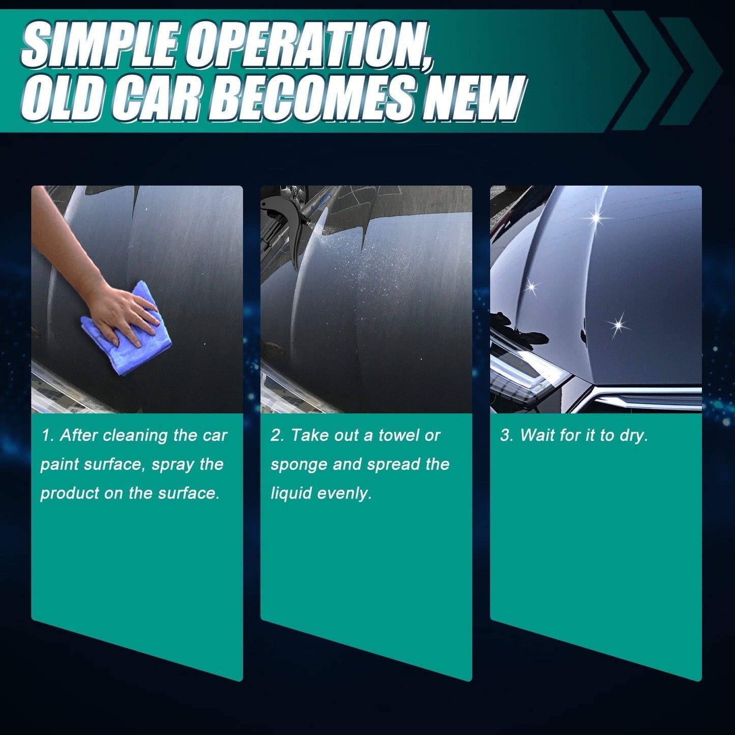 🔥Multi-functional Coating Renewal Agent