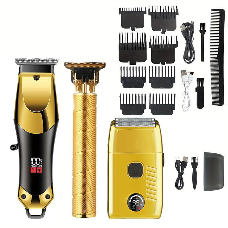 📢📢50%  OFF !! ⏰Men's Multi-function Electric Hair Clippers