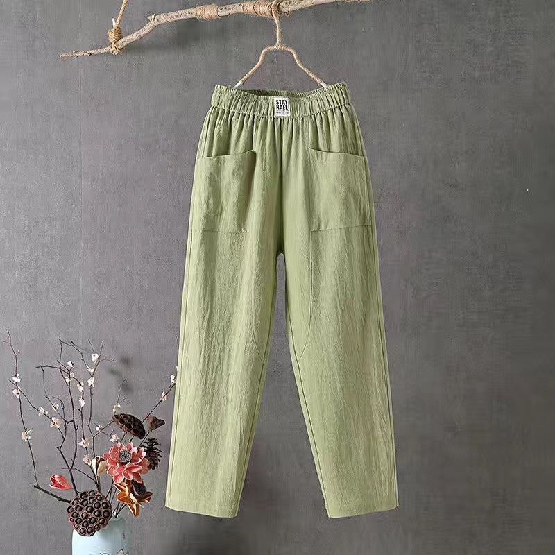 🔥Hot Sale !🎁2026 New Women's Loose Pants🌟