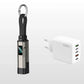 ⏳Limited-time 50% off⏰4-in-1 Digital Display Keychain Charging Cable🔋📱