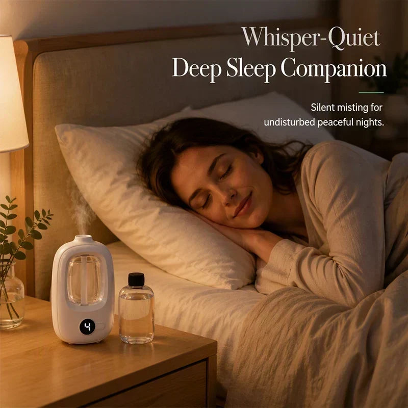 🥳2026 HOT SALE🥳💞50K+ SOLD! 🌸 50% OFF NOW! 💨 Aromatherapy Diffuser – Automatic, soothing & gift-ready ✨