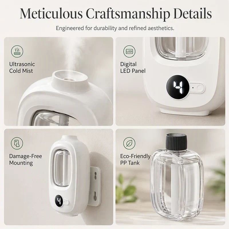 🥳2026 HOT SALE🥳💞50K+ SOLD! 🌸 50% OFF NOW! 💨 Aromatherapy Diffuser – Automatic, soothing & gift-ready ✨