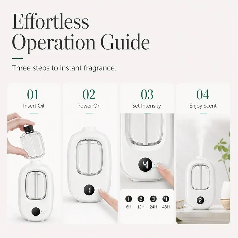 🥳2026 HOT SALE🥳💞50K+ SOLD! 🌸 50% OFF NOW! 💨 Aromatherapy Diffuser – Automatic, soothing & gift-ready ✨