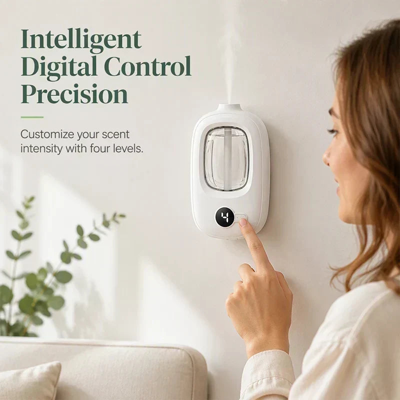 🥳2026 HOT SALE🥳💞50K+ SOLD! 🌸 50% OFF NOW! 💨 Aromatherapy Diffuser – Automatic, soothing & gift-ready ✨