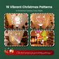 🎁Christmas Hot Sale 50% OFF🎅Rotating LED Christmas Pattern Projector Light