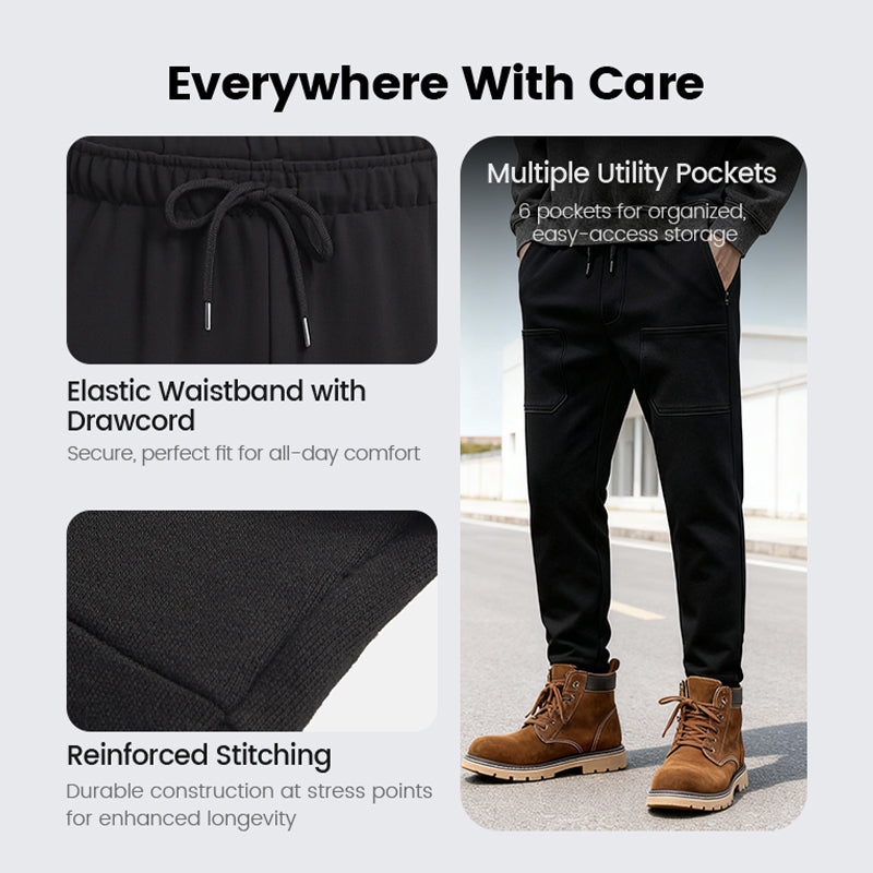 🔥Last Day Sale 50% OFF🥰MultiPants – High-Stretch, Multi-Pocket Durable Cargo Pants | Built for Movement & Everyday Utility 🎒