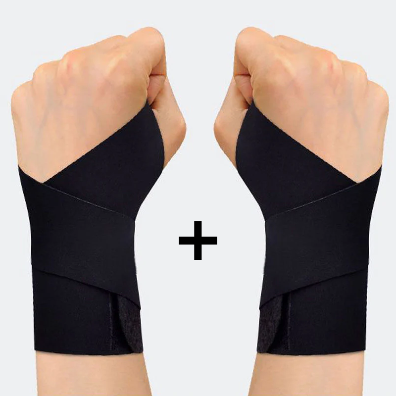 Elastic Compression Wrist Brace