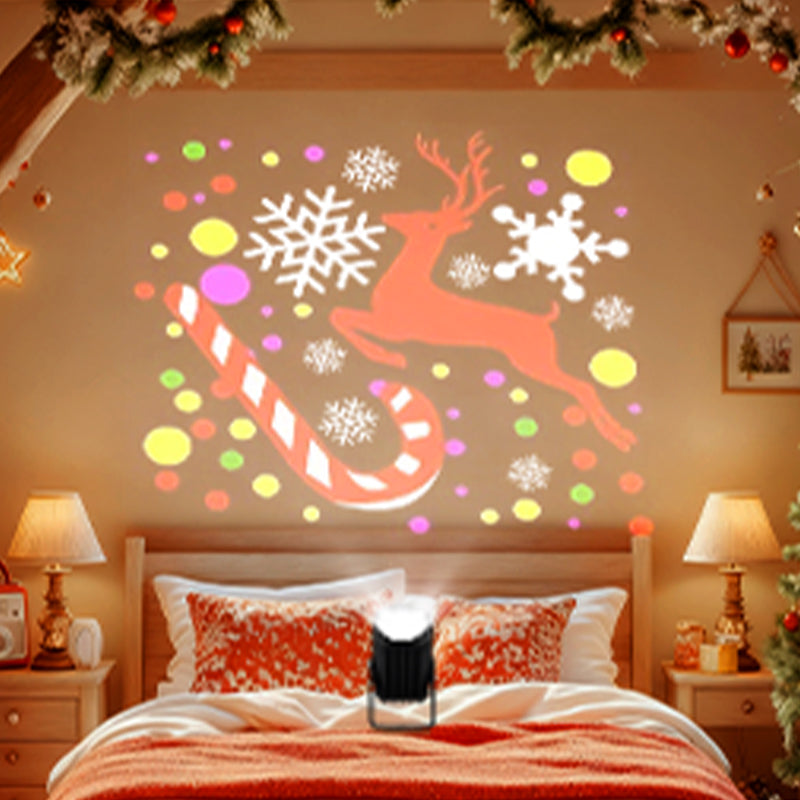 🎁Christmas Hot Sale 50% OFF🎅Rotating LED Christmas Pattern Projector Light