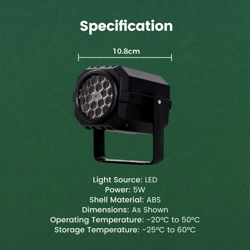 🎁Christmas Hot Sale 50% OFF🎅Rotating LED Christmas Pattern Projector Light