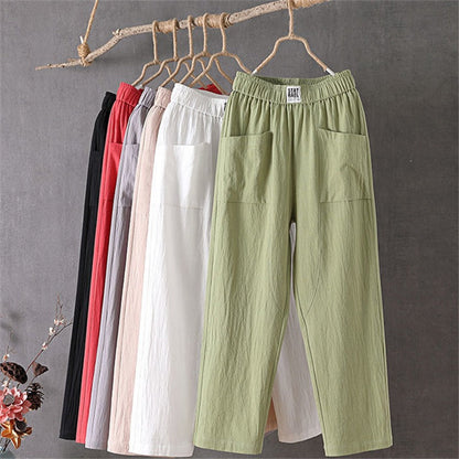 🔥Hot Sale !🎁2026 New Women's Loose Pants🌟