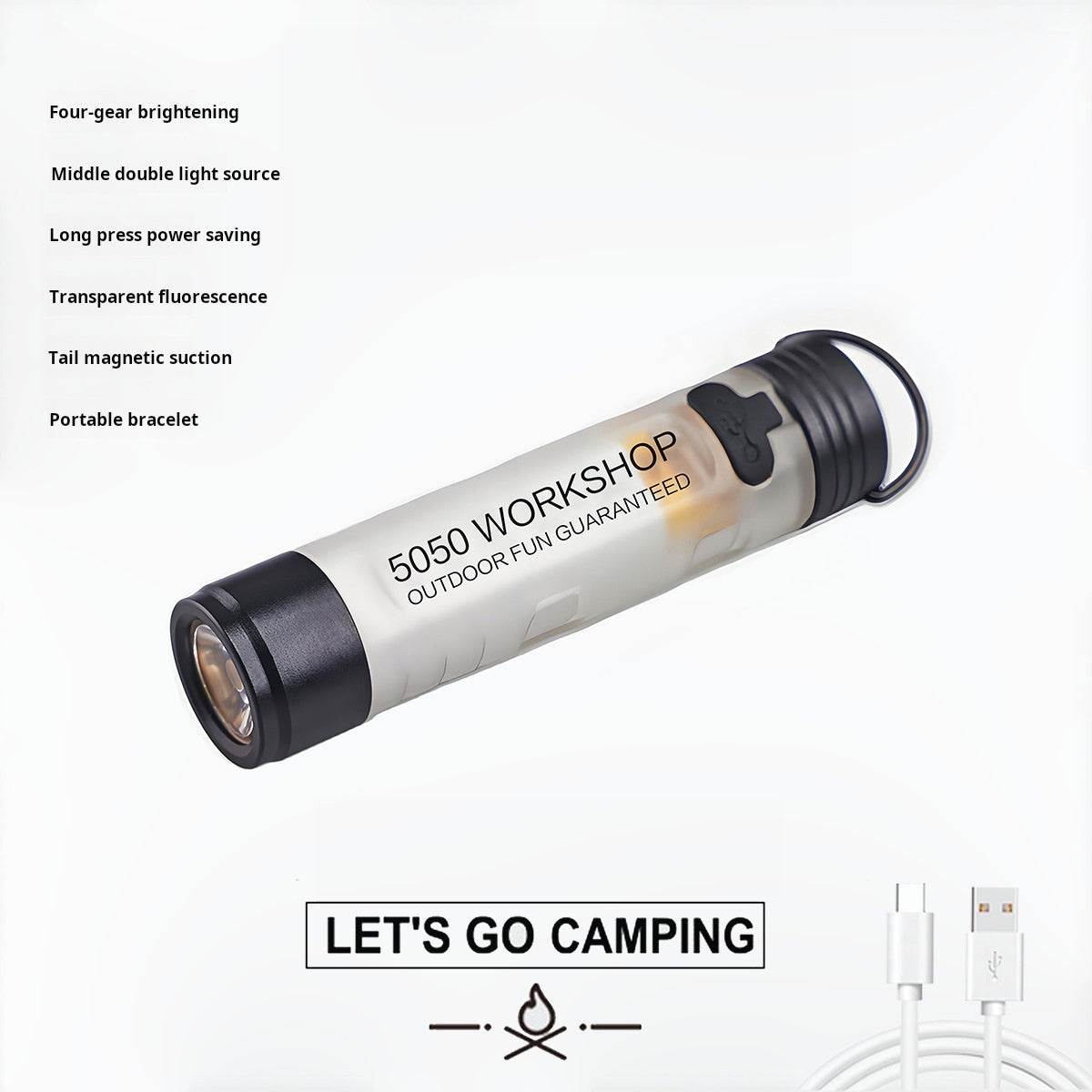 🌟 Outdoor Super Bright Mini Flashlight – Your Pocket-Sized Powerhouse! 💡✨