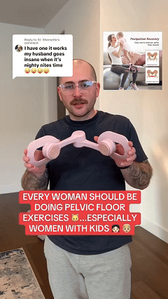 🔥🔥🔥Anti-Slip Comfortable Fit Pelvic Floor Trainer（For Women's Health and Vitality）