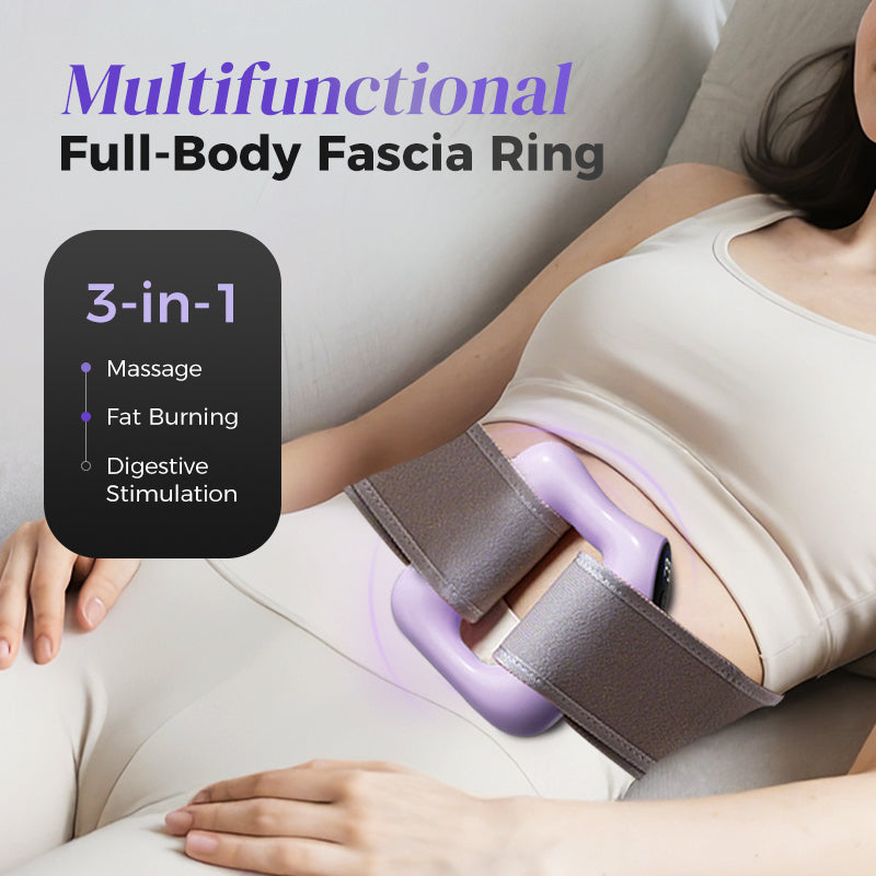 🏆5-speed handheld massager ring with adjustable strap🌿👑